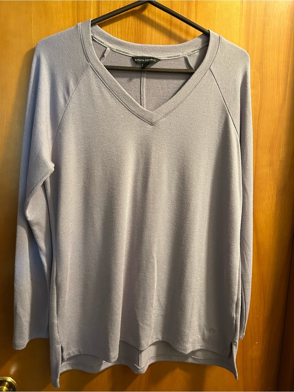 Banana Republic Lavender V-Neck Women's Sweater